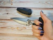 Нескладной нож от компании Cold Steel. Модель Safe Maker I (12DBST). Оригинал