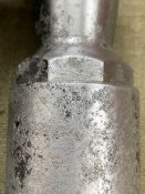 Пламегаситель МГ-34, клейма