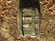 Аптечка Мультикам военная тактическая армейская полевая походная АТО ЗСУ ВСУ НГУ ССО (1 шт.)