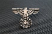 Третий Рейх. Кокарда полицейского (копия)