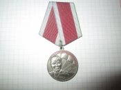Памятная медаль В.Ф.Маргелов
