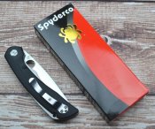 Нож Spyderco Subvert