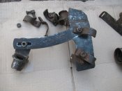 полный комплект обвеса на велосипед для МГ-34 (R) , и крепление для газ бака на руль