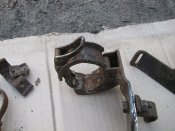 полный комплект обвеса на велосипед для МГ-34 (R) , и крепление для газ бака на руль