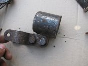 полный комплект обвеса на велосипед для МГ-34 (R) , и крепление для газ бака на руль