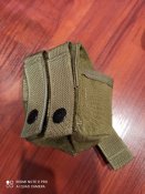 Подсумок контрактный КМП США (цвет койот) MS-FGC-1-MS-COY NSN 8465-01-516-7967