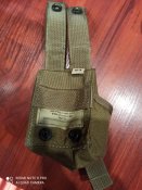Подсумок контрактный КМП США (цвет койот) MS-FGC-1-MS-COY NSN 8465-01-516-7967