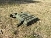 Плитоноска Олива НГУ FAPC gen I бронежилет без плит ЗСУ , ВСУ, плитник Плейт керриер Хаки Зеленый (1 шт.)