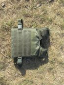 Плитоноска Олива НГУ FAPC gen I бронежилет без плит ЗСУ , ВСУ, плитник Плейт керриер Хаки Зеленый (1 шт.)