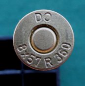 8x57 R Collath /8x57 R -.360 Hunting