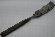 Нож для масла Златоустъ Масло дореволюционная Россия