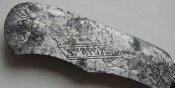 Нож для масла Златоустъ Масло дореволюционная Россия