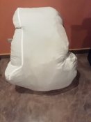 Кавер білий великий оригінал новий