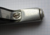 Зажигалка пистолет дембельский ВМФ ДМБ 1969-1971