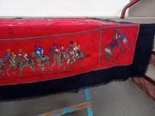 Платок скатерть конный спорт клубы