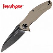 Складной нож от компании Kershaw. Модель Natrix Tan Blackwash (7007TANBW). Оригинал