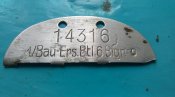 14316 1./Bau-Ers. Btl. 6. Blgn. O