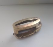 Устье ножен бебута номерное 2