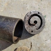 5. 9 см. Граната Російського бомбомета типу ГР.