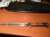 Продам польский штык- нож Wz.22
