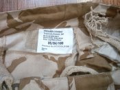 Новые брюки камуфляж DDPM для жаркого климата армии Великобритании. Штаны ДДПМ 85/84/100. №8