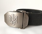 Брючной ремень Слава Украине (Разные цвета)