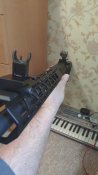 Прицел механический складной низкопрофильный. Блиц.