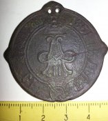 нагрудный знак РИ сельский староста