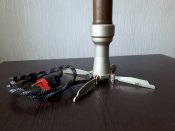 Настільна лампа з хвоста Ракети АТО