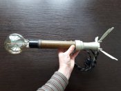 Настільна лампа з хвоста Ракети АТО