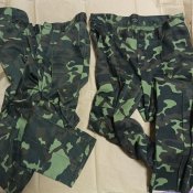 Штаны камуфляжные, б/у (2 шт. в лоте).