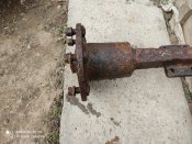 Ступиця з прицепа.Німецька.