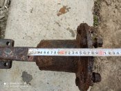 Ступиця з прицепа.Німецька.