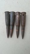 Сборный макет патронов 8х50 R Lebel+бонус патрон