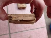 Сигарет две пачки