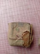 Сигарет две пачки