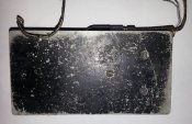 ключ морзе танковой радиостанции Fu5 Вермахт/SS - key morse tank radio station Fu5 Wehrmach/SS