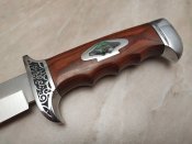 Нож охотничий туристический тактический. Ніж мисливський