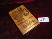 Шкатулка-сигаретница "14. Waffen-Grenadier-Division der SS «Galizien»" №2