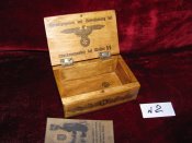 Шкатулка-сигаретница "14. Waffen-Grenadier-Division der SS «Galizien»" №2