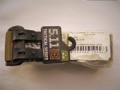 Пояс тактический "5.11 Tactical TDU Belt - 1.5" Plastic Buckle", [120] Coyote