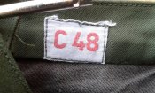 Брюки армейские полевые M-59 (48р.) (Швеция)