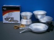 Набір для приготування їжі MFH "Premium", алюміній.