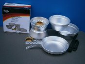 Набір для приготування їжі MFH "Premium", алюміній.
