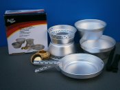 Набір для приготування їжі MFH "Premium", алюміній.
