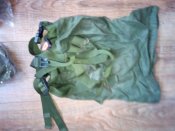 Компрессионный мешок Sleeping Bag Compression Sack - армия Великобритании. Б/у №3