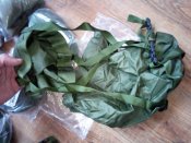 Компрессионный мешок Sleeping Bag Compression Sack - армия Великобритании. Б/у №3