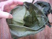 Компрессионный мешок Sleeping Bag Compression Sack - армия Великобритании. Б/у №3