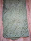 Оригинальный летний спальный мешок Sleepeing Bag, Warm Weather, Великобритания (лот №4-2)