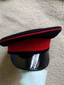 #070 Фуражка Британии, р.58, отл.сост.